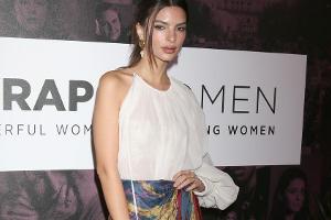 Emily Ratajkowski kann alles tragen