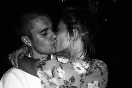 Justin Bieber und Hailey Baldwin teilen öffentlich ihr Liebesglück