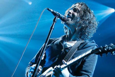 Chris Cornell in seinem Element auf der Bühne