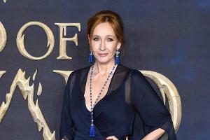 J.K. Rowling bei der Premiere von "Phantastische Tierwesen 2" in London