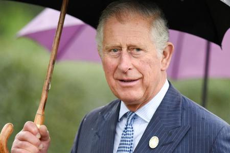 Prinz Charles hat ein Faible für kleine Eichhörnchen