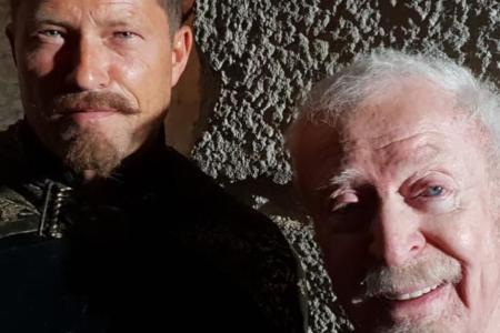 Til Schweiger dreht gemeinsam mit Michael Caine einen Film