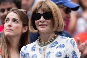 Warten ist nicht ihr Ding: Anna Wintour