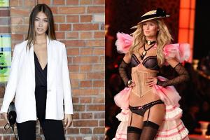 Eine der Vorgängerinnen von Lorena Rae (l.): Toni Garrn bei der "Victoria's Secret"-Show 2011