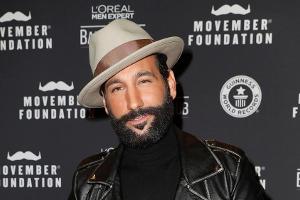 Massimo Sinató trägt gerne Bart