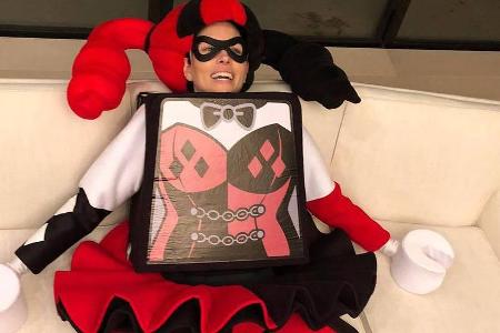 Jessica Biel in ihrer Halloween-Aufmachung