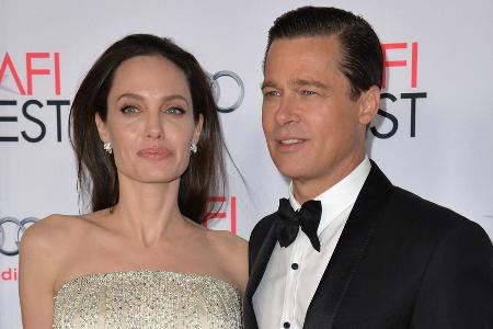 Angelina Jolie und Brad Pitt trennten sich 2016