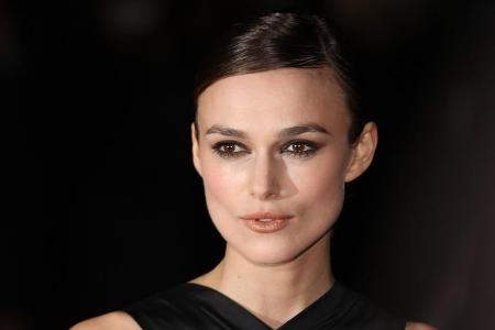 Keira Knightley scheint 