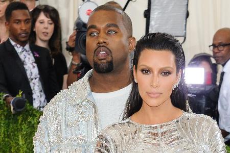 Kim Kardashian und Kanye West helfen den Opfern der Feuer in Kalifornien