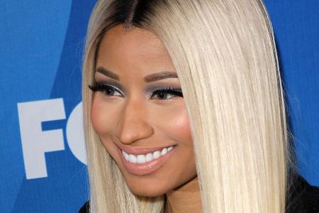 US-Rapperin Nicki Minaj hat den Leuten in ihrer Heimatstadt eine Freude gemacht