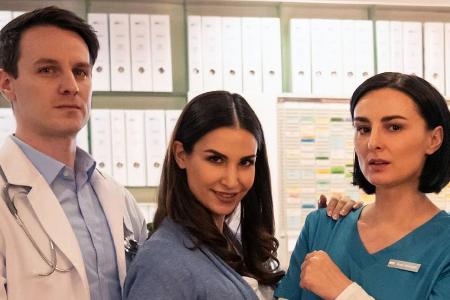 Sila Sahin (M.) wird in 