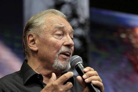 Karel Gott bei einem Auftritt im Juli in Tschechien