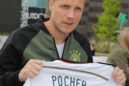 Oliver Pocher war durch seinen Song 
