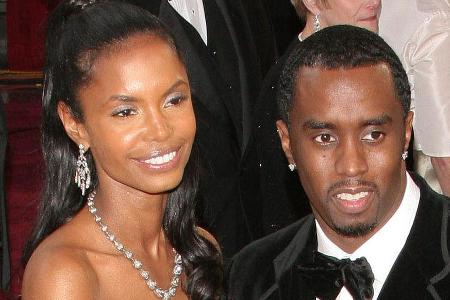 Model Kim Porter und Sean Combs bei einer Veranstaltung im Jahr 2005