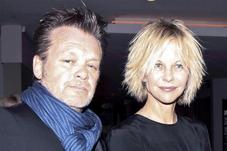 John Mellencamp und Meg Ryan bei einer Veranstaltung 2012