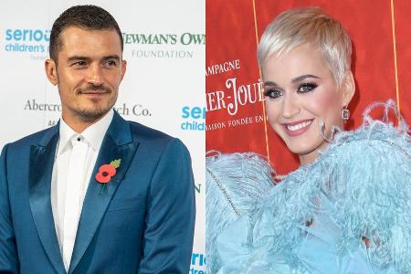 Orlando Bloom und Katy Perry sollem im Sommer 2017 wieder zusmmengefunden haben