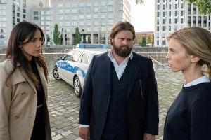 "Ein Fall für zwei: Bolognese Mortale": Benni (Antoine Monot, Jr.) und Staatsanwältin Claudia Strauss (Bettina Zimmermann, l...