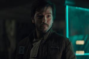 Diego Luna als Captain Cassian Andor in "Rogue One: A Star Wars Story" 2016