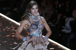 Lorena Rae durfte das erste Mal für "Victoria's Secret" laufen