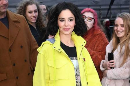 Cheryl griff bei der Kleiderauswahl daneben