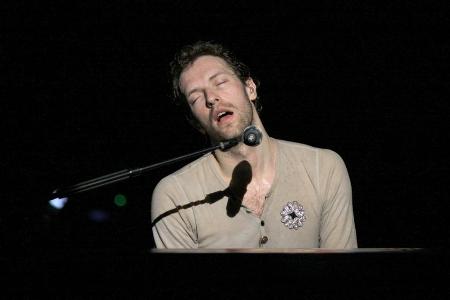 Seine Bandkollegen machten sich sorgen um ihn: Chris Martin