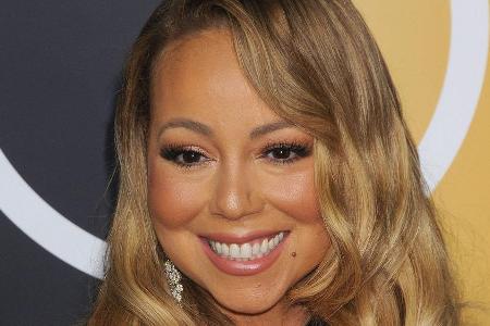 Mariah Carey hat Grund zum Strahlen