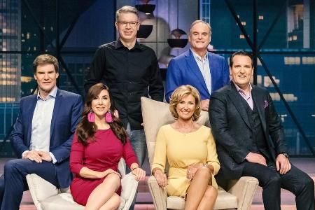 Noch sind sie zu sechst, doch 2019 stößt ein weiterer Löwe zum Investoren-Team hinzu