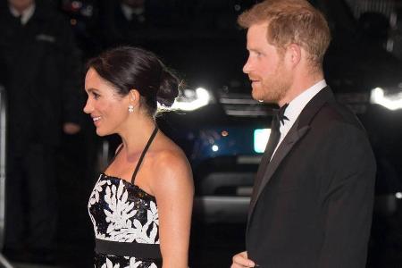 Prinz Harry und Herzogin Meghan: Wo werden sie mit ihrem Baby leben?