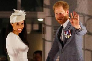 Prinz Harry und Herzogin Meghan verlassen London