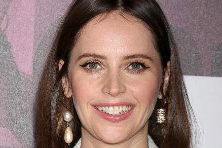 Schauspielerin Felicity Jones erhält den Variety Award