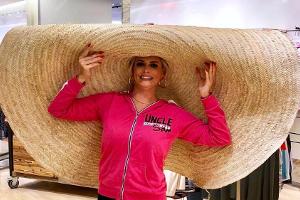 Daniela Katzenberger ist sich für keinen Spaß zu schade