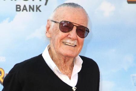 Seine Fans haben ihn sehr glücklich gemacht: Stan Lee