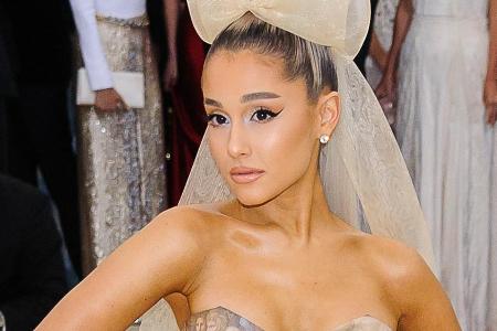 Ariana Grande hat mit 