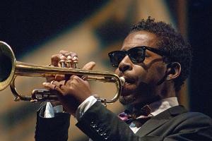Roy Hargrove bei einem Auftritt auf dem Chicago Jazz Festival
