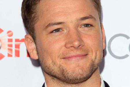 Taron Egerton scheint mit 