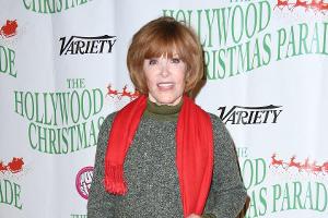 Stefanie Powers auf dem roten Teppich der "Hollywood Christmas Parade"