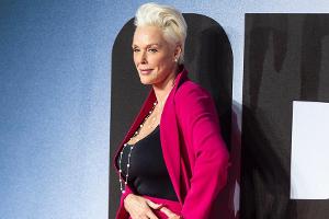 Brigitte Nielsen bei der London-Premiere von "Creed II: Rocky's Legacy"