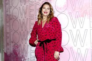 Drew Barrymore bei einem Auftritt in Mexiko