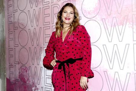 Drew Barrymore bei einem Auftritt in Mexiko