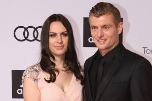 Toni und Jessica Kroos sind seit 2015 verheiratet
