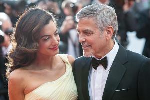 Werden Amal und George Clooney womöglich die Taufpaten des Babys von Herzogin Meghan und Prinz Harry?