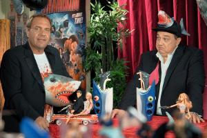 "SchleFaZ" mit Oliver Kalkofe (re.) und Peter Rütten geht in die nächste Runde