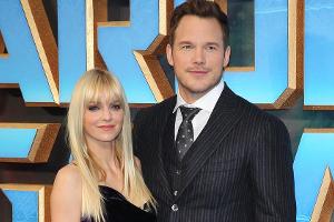 Chris Pratt und Anna Faris bei einem gemeinsamen Auftritt in London