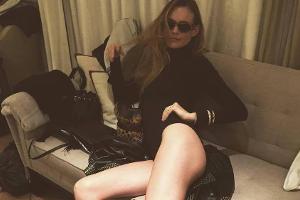 Behati Prinsloo ist nach zwei Jahren Pause wieder bei "Victoria's Secret" vertreten