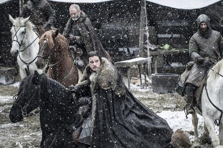 Jon Schnee alias Kit Harington steht ein sehr langer TV-Kampf bevor