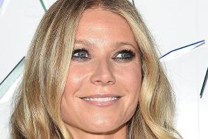 So strahlte Gwyneth Paltrow auch an ihrem Hochzeitstag