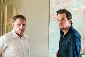 Thorsten Lannert (Richy Müller) und Sebastian Bootz (Felix Klare) im neuesten Stuttgart-"Tatort"