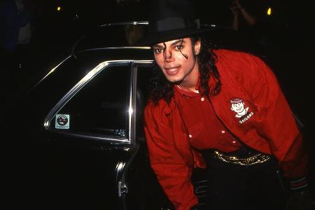 Unangefochten auf Platz eins: Michael Jackson.