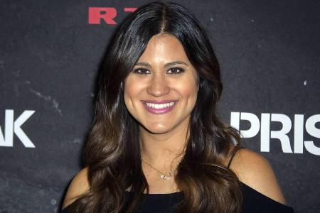 Sie darf über Promi-News berichten: Stephanie Brungs