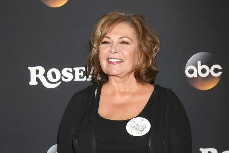 Roseanne Barr bei einem Auftritt in Burbank
